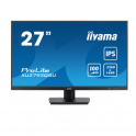 Iyama-Monitor – QHD 2560 x 1440 – 27 Zoll – 100 Hz – 1 ms – Lautsprecher – HDMI – DisplayPort