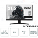 Monitor Black Hawk Gaming G-Master IPS Full HD de 21,5" - IIYAMA