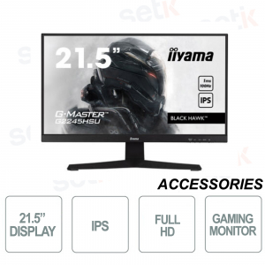 Monitor Black Hawk Gaming 21.5” Full HD IPS G-Master - IIYAMA