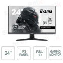 Black Hawk Gaming-Monitor 24'' FULL HD G-Master G2445HSU-B2 - IIYAMA