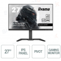 Moniteur gaming 27" FULL HD G-Master Pivot - IIYAMA