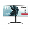 Moniteur Red Eagle™ 34 pouces incurvé 1500R ultra large UWQHD 3440 x 1440 Freesync™ Premium Pro PBP