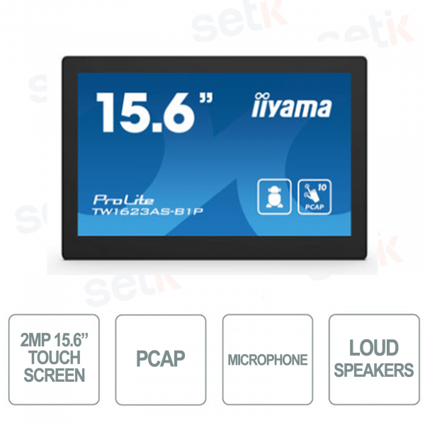 copy of Android Touchscreen - 10 Inch - 10pt Capacitive - RJ45 - With Built-in Webcam, Microphone and Speakers