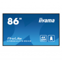 LH8664UHS-B2AG - IIYAMA - Monitor 86 Pollici - IPS - 4K UHD  Con Speakers - Segnale FailOver - Android OS - iiSignage