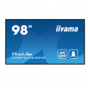 Moniteur iiyama 98 pouces 4k UHD IPS - Système d'exploitation Android - iiSignage - FailOver - OPS PC SLOT