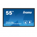 Moniteur à écran tactile iiyama IPS LED 4k UHD 55 pouces à 40 points