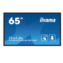 Monitor de pantalla táctil IPS LED 4K UHD de 65 pulgadas Altavoz IP65 de 40 puntos - IIYAMA