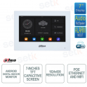 VTH5321GW-W – 7-Zoll-Android-Innenmonitor – Ethernet und WLAN – kapazitiver Touchscreen