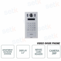 2MP Outdoor Two-Wire IP Camera Mechanical Keyboard - Dahua