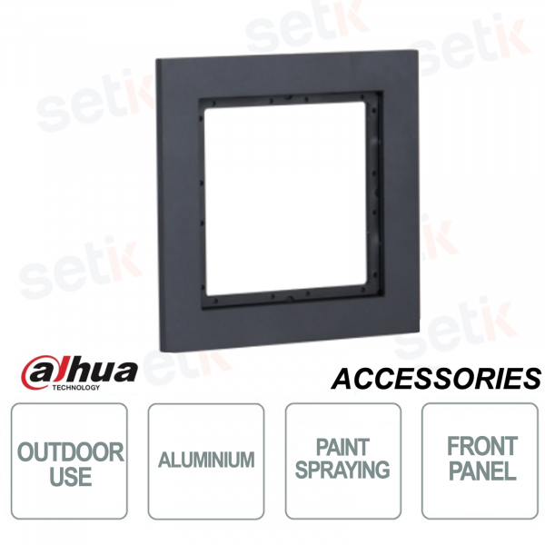 copy of Aluminum front panel - Dahua