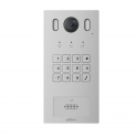 2-wire PoE IP outdoor video intercom station - 2MP camera - IP65 and IK08 - Aluminum alloy