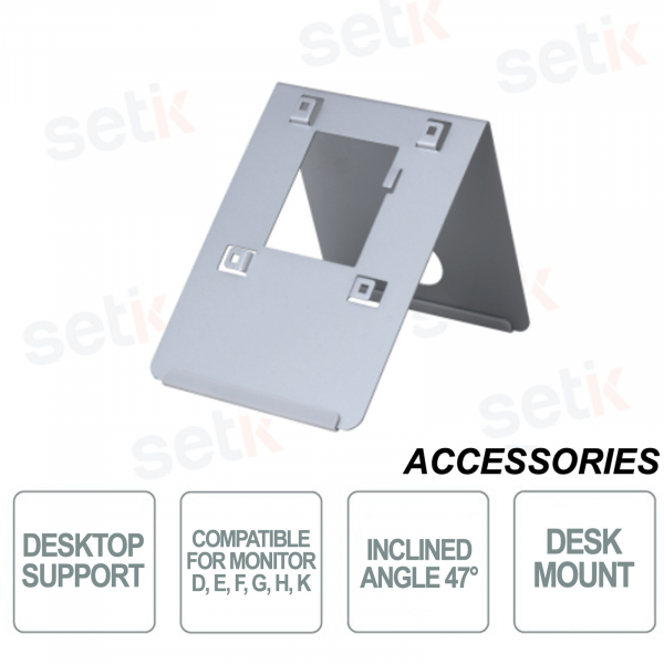 Support de bureau en aluminium pour moniteur d'intérieur 7" - Dahua