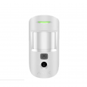 Ajax Superior MotionCam (PhOD) Fibra Bianco – Sensore PIR Cab­lato con Foto On Demand e Verifica Avanzata