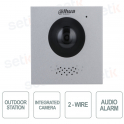 copy of Outdoor Station with 2Mp 160 ° Camera - Vandalproof - Dahua