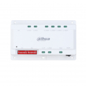 Two-wire controller for two-wire hybrid systems - Power output 48-53V 1 ethernet port 100Mbps - White color