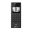 Access Control with facial recognition 2.4" LCD screen - 2MP dual lens - Dahua