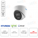 ONVIF POE IP-Kamera – 4 MP – 2,8-mm-Optik – Starlight – Outdoor