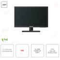 Hyundai - LED Monitor 21.5 Inch - POE 30W - Full HD 1080p - 5ms - 60hz - 2xHDMI - Display Port