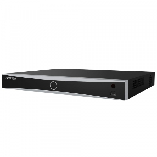 Hikvision NVR registratore IP 32 canali-16Ch Poe fino a 12MP
