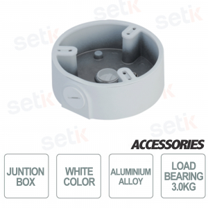 Dahua PFA197R Aluminum Junction Box, Resistant for Outdoor Use
