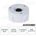 Junction Box - Aluminum Alloy - IP66 - White - Dahua