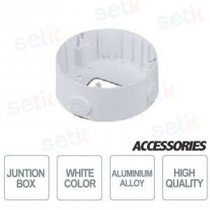 Caja de conexiones para cámaras de aluminio - Dahua