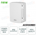 Waterproof Power Box - Aluminum & Steel SECC - IP66 - Dahua