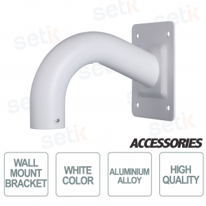 White Aluminum Wall Bracket - Dahua