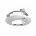 48.5mm Flush Mount Ceiling Mount Bracket - SPCC & PC - Dahua