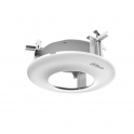 44mm Pan 0° to 360° Flush Mount Ceiling Mount Bracket - SPCC & PC - Dahua