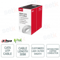 Cavo di rete UTP CAT6 - 305 metri - Compatibile PoE - Guaina in LSZH - Dahua