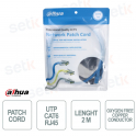 Patch cord CAT6 RJ45 - 2m - Dahua