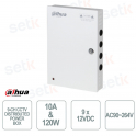 Distribution Power Box - 10A and 120W Output - Dahua