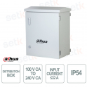 Distribution box - 100–240 V AC - IP54 - Dahua