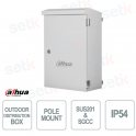 Outdoor distribution box - pole mounting - IP54 - Dahua