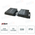 Extendeur HDMI DC5V avec UTP CAT-5E et CAT-6 50M - Dahua