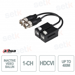 Balun HDCVI passif 1 canal - Dahua