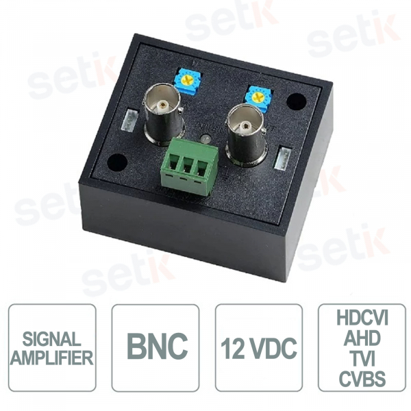 Video Signal Amplifier with BNC Input for HDCVI/CVBS/AHD/TVI Signals - Dahua