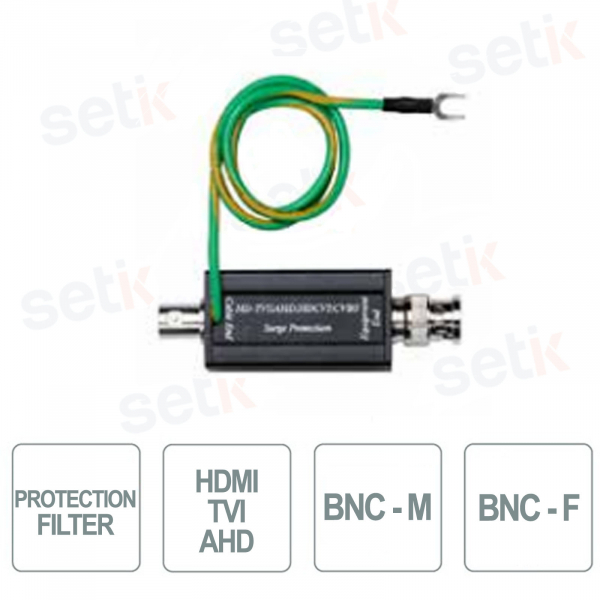 HDCVI/TVI/AHD Video Signal Protection Filter - Dahua