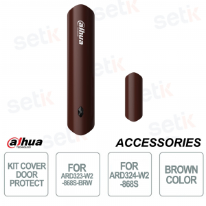 Magnetic Sensor Cover Kit - Brown - 20pcs - Dahua