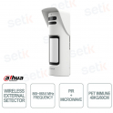 Dahua Wireless PIR Detector with 4-in-1 Camera and 15m IR – IP65