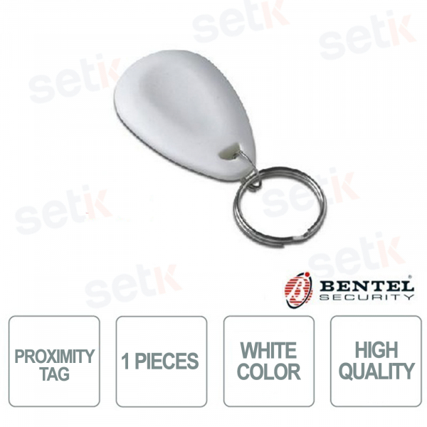 Proximity Tag - White Color - Bentel