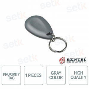 Proximity Tag - Color Gray - Bentel