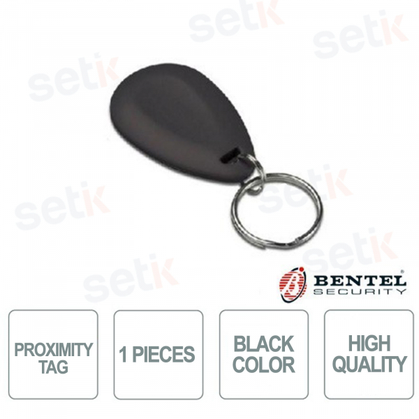 Proximity Tag - Black Color - Bentel