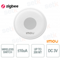 Bouton d'urgence DC 5V 2.4GHz protocole Zigbee - Imou