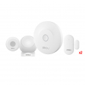 Zigbee Alarm Kit 1x ZG2 control unit - 2x ZD1 sensors - 1x ZP1 sensor & 1x ZE1 - IMOU