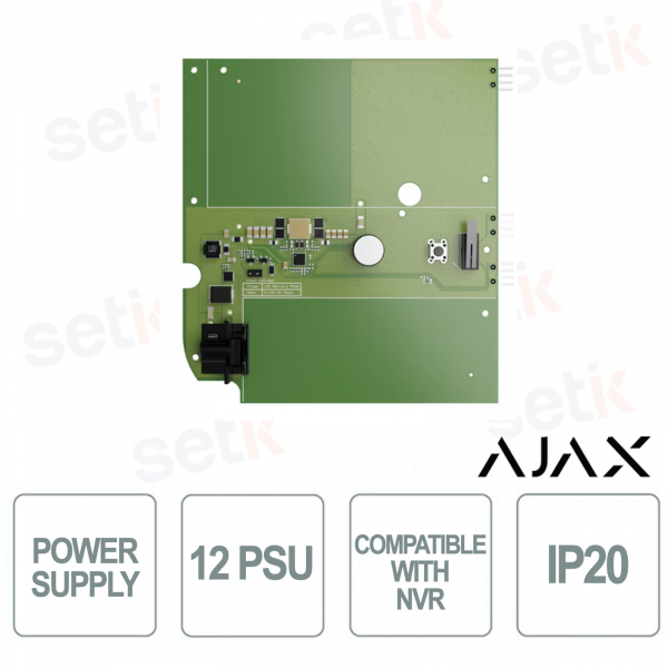 Ajax 12V PSU for NVR – Low Voltage Power Supply for Ajax Recorders