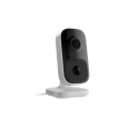 Ajax IndoorCam Bianco – Telecamera Wi-Fi da Interno con AI, PIR e HDR