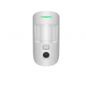 SuperiorMontionCamHD(PhOD) Jeweler-Wireless IR Motion Detector - Built-in Camera-Wireless - White - AJAX