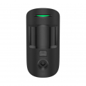 SuperiorMontionCamHD(PhOD) Jeweler-Wireless IR Motion Detector - Built-in Camera-Wireless - Black - AJAX